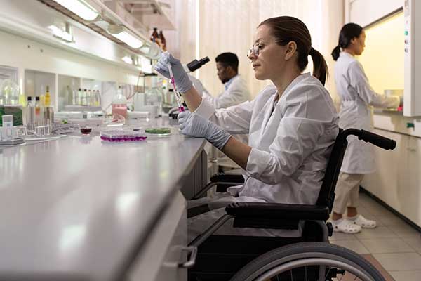 Incorporating ADA-Compliant Requirements into Laboratory Design